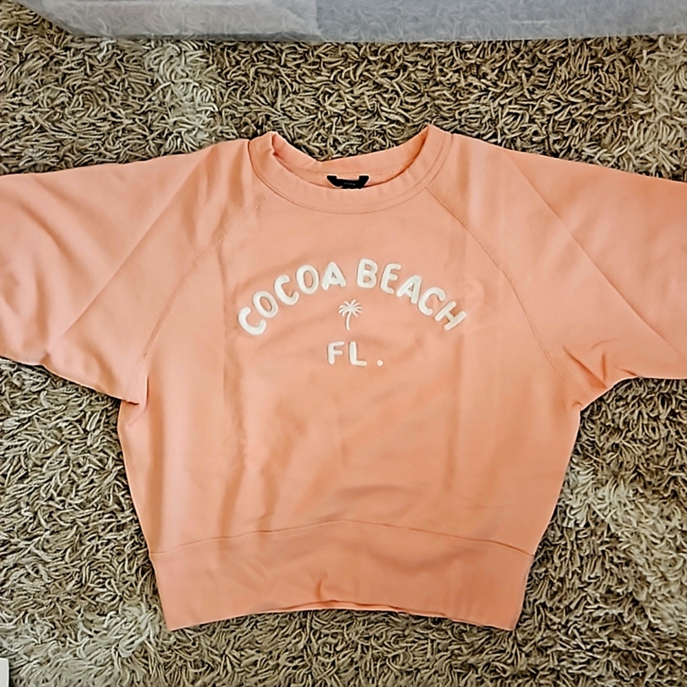 JCREW crewneck sweatshirt